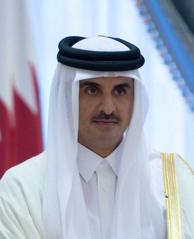 Emir von Katar trifft Emmanuel Macron: Katar ist ein unverzichtbarer Akteur im Israel-Hamas-Krieg