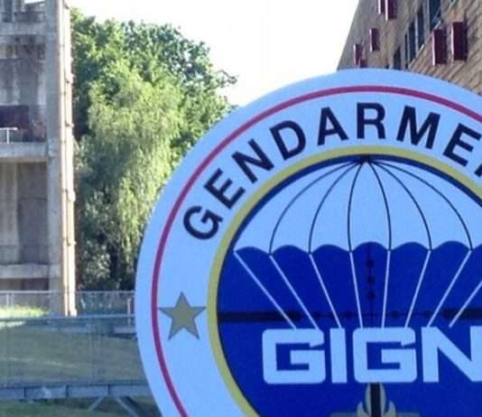 Französische Polizei: 50-jähriges Bestehen der Einsatztruppe GIGN GIGN_Gendarmerie