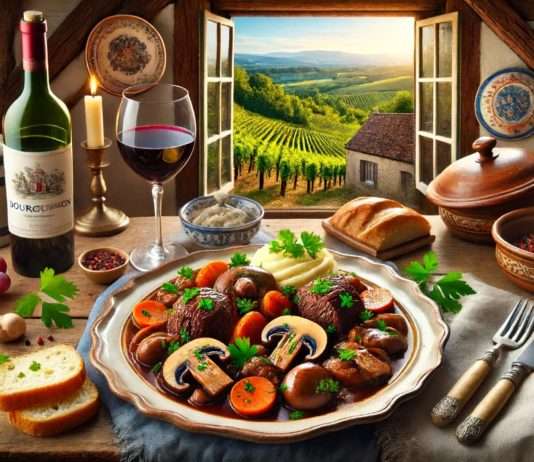 Boeuf Bourguignon: Eine kulinarische Reise nach Burgund Boeuf-Bourguignon
