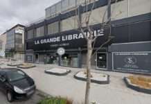 Frankreichs größte Buchhandlung geht bankrott: 43.000 Bücher werden im Müll entsorgt Buchhandlung_Saint-Laurent-ScreenGoogle