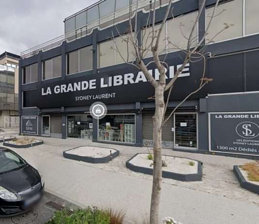 Frankreichs größte Buchhandlung geht bankrott: 43.000 Bücher werden im Müll entsorgt Buchhandlung_Saint-Laurent-ScreenGoogle