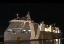 An den Stränden der Bretagne werden tote Rinder angespült Tiertransporter_Ganado_Express