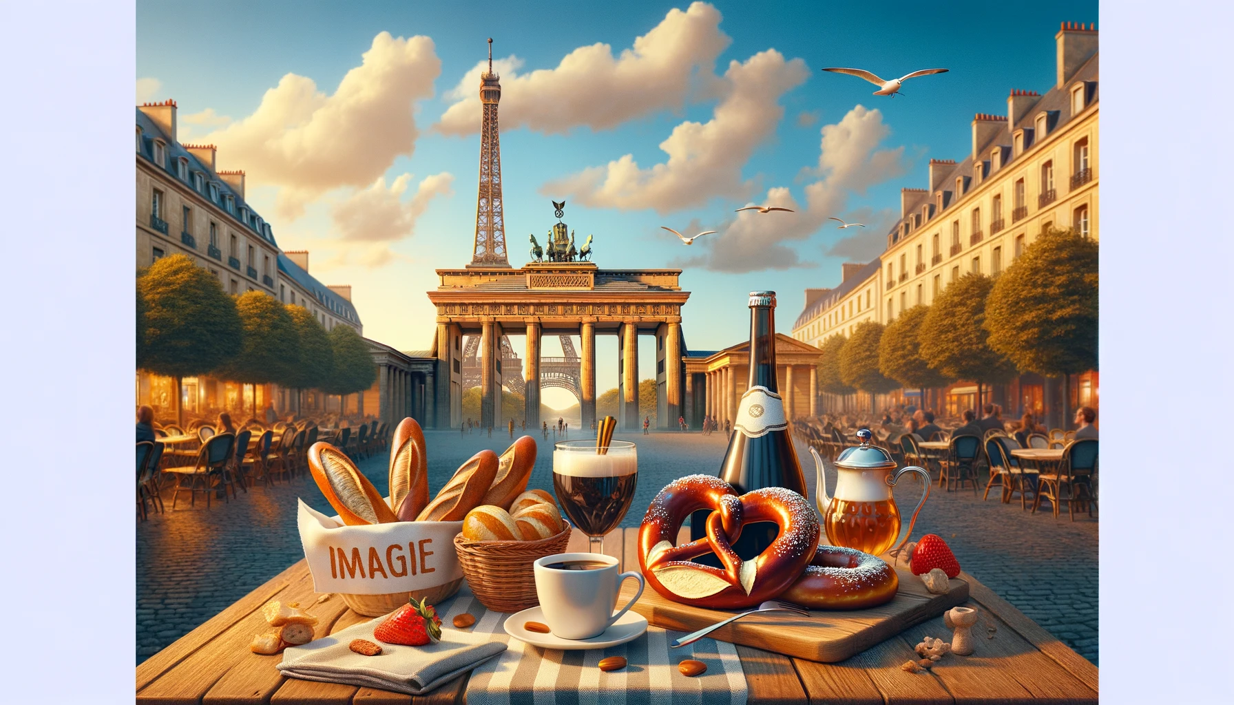Leben zwischen Baguette und Brezel: Deutsche in Frankreich