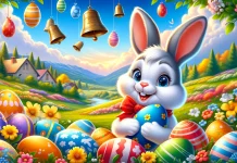 Hoppelt der Osterhase eigentlich auch in Frankreich? KI-Osterhase