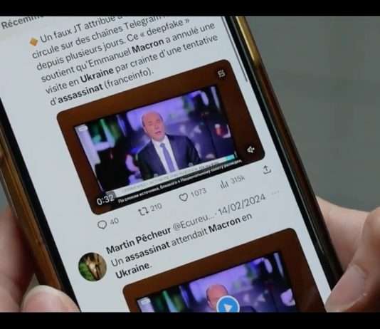 Ukraine-Krieg: Ist gegen Emmanuel Macron ein Mordanschlag geplant? DeepFake_Macron_Anschlag_ScreeFI