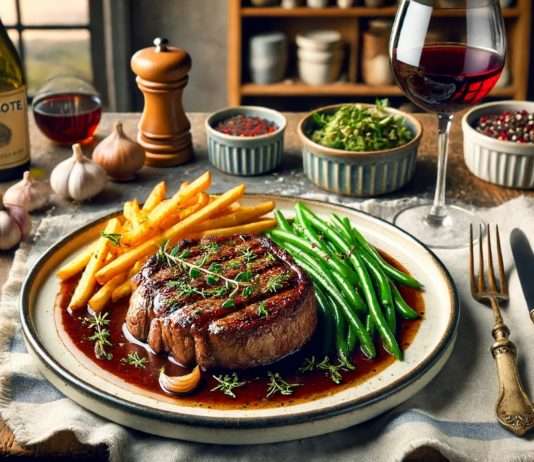 Entrecôte à la Bordelaise: Ein kulinarisches Erbe aus Bordeaux Entrecote-a-la-Bordelaise