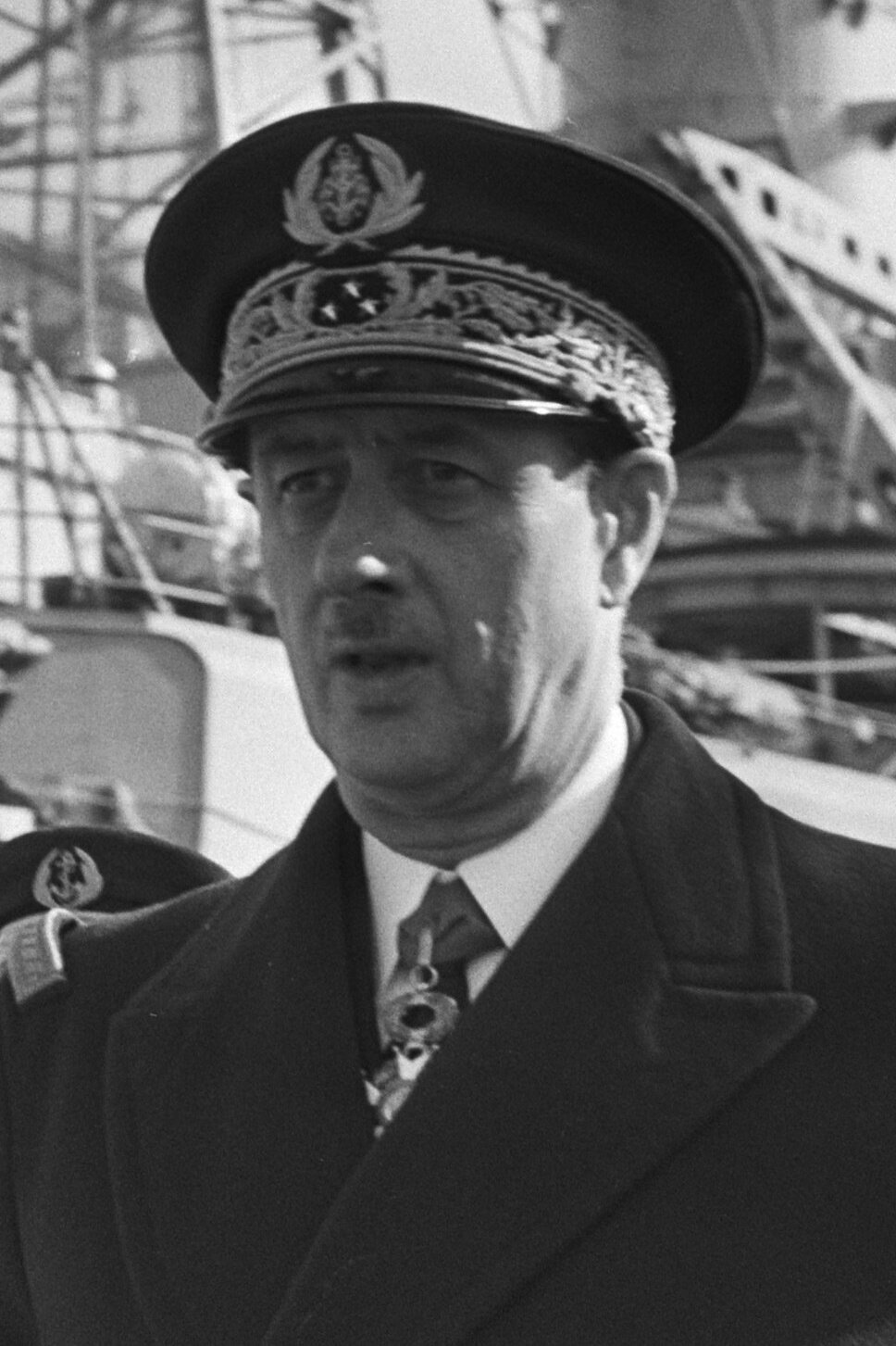 Admiral Philippe de Gaulle, der Sohn des Generals, starb im Alter von 102 Jahren