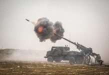 Ukraine-Krieg: Frankreich enthüllt Liste aller an die Ukraine gelieferten Waffen Caesar_Haubitze_Artillerie