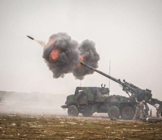 Ukraine-Krieg: Frankreich enthüllt Liste aller an die Ukraine gelieferten Waffen Caesar_Haubitze_Artillerie