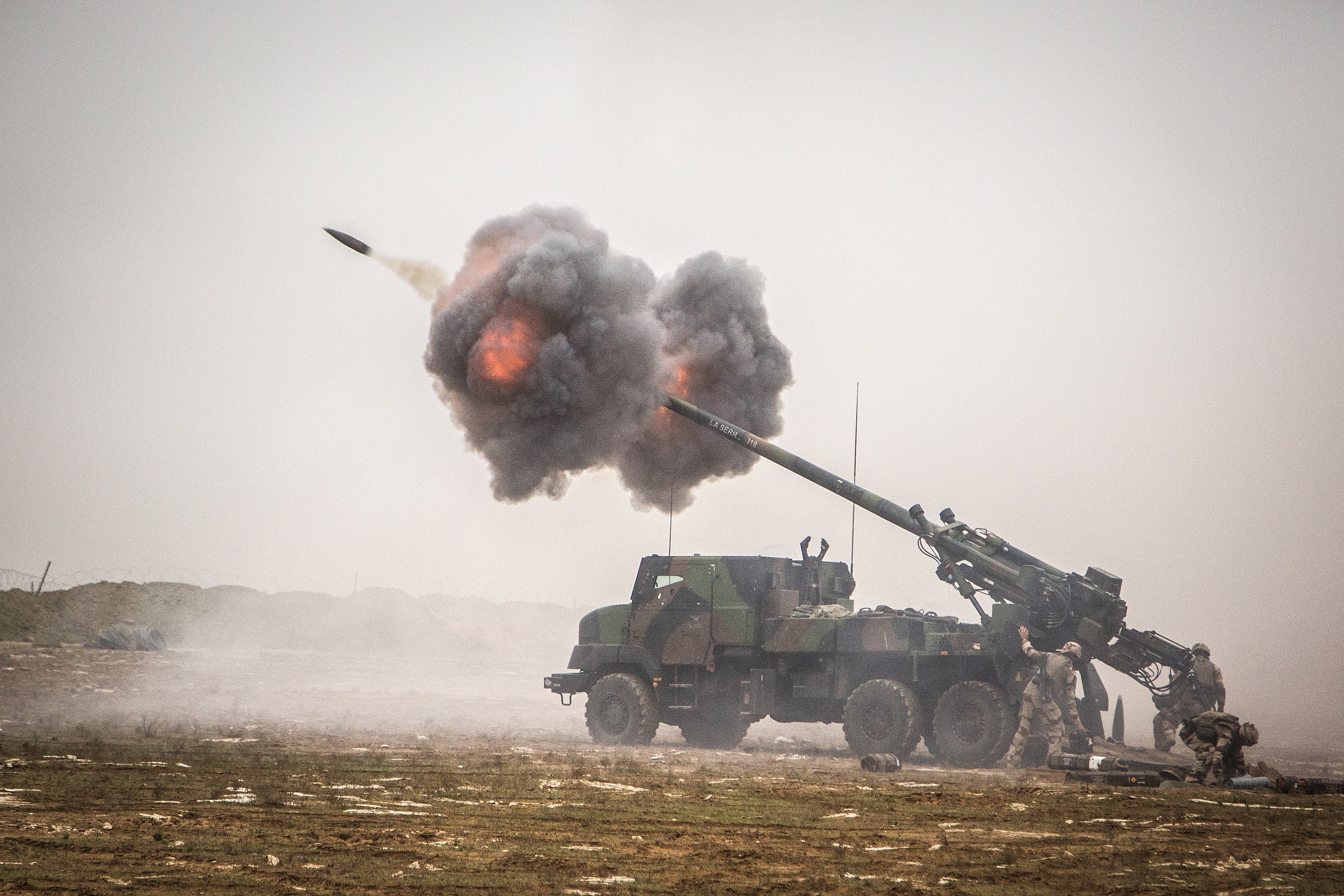 Ukraine-Krieg: Frankreich enthüllt Liste aller an die Ukraine gelieferten Waffen