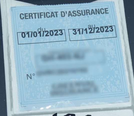 Kfz-Versicherung in Frankreich: Die grüne Vignette an der Windschutzscheibe wird abgeschafft Versicherungs_Vignette