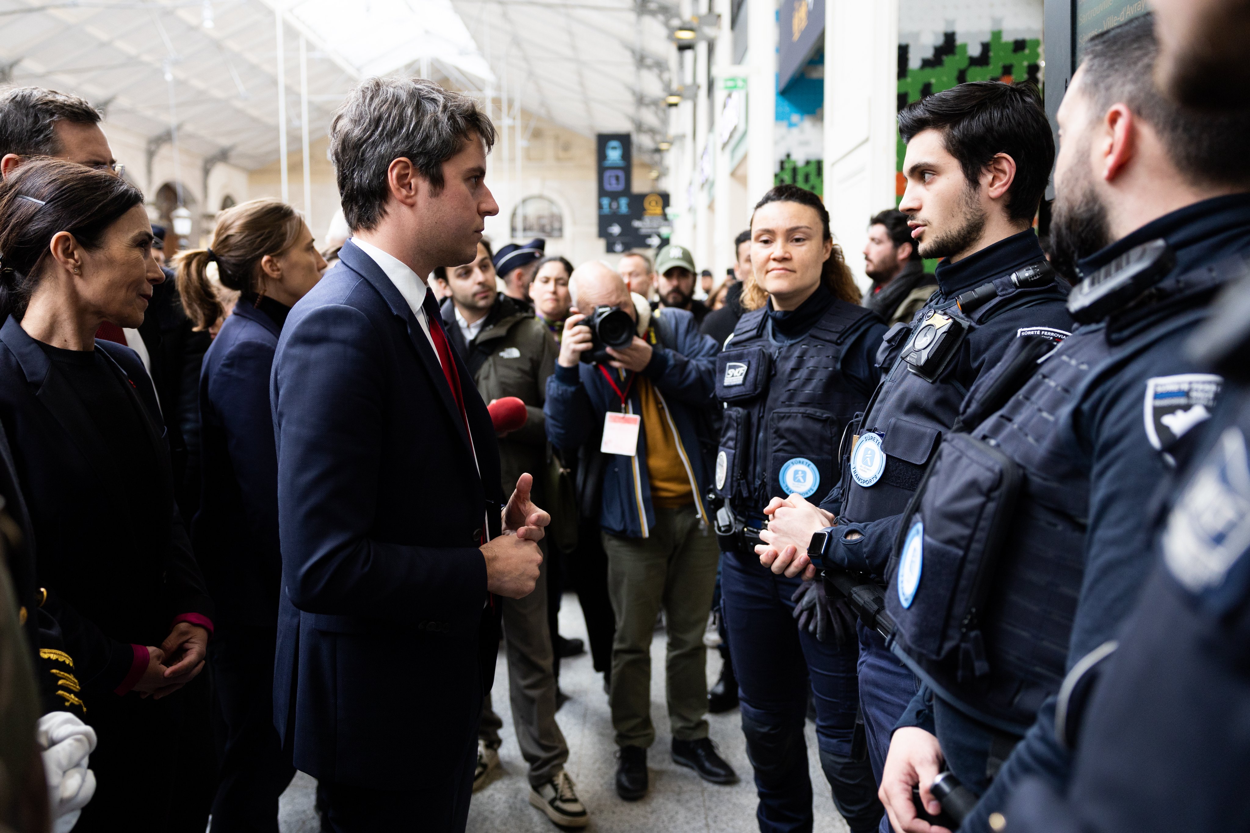 Gabriel Attal: Seit Beginn des Jahres 2024 schon 2 Anschläge in Frankreich vereitelt
