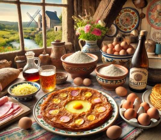 Die Bretagne und ihre Galettes Galettes