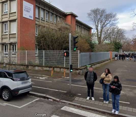 Elsass: Mehrere Schulen blieben nach „böswilligen Nachrichten“ am Montagmorgen geschlossen Lycee_Kleber_Strasbourg_ScreenGoogle