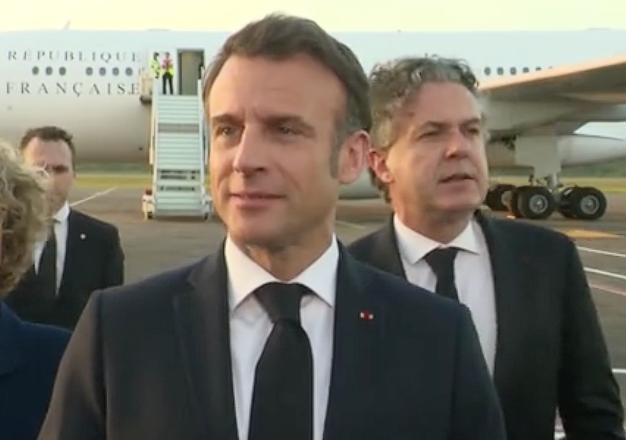 Emmanuel Macron: IS-Khorasan führte kürzlich auch mehrere Anschlagsversuche in Frankreich durch