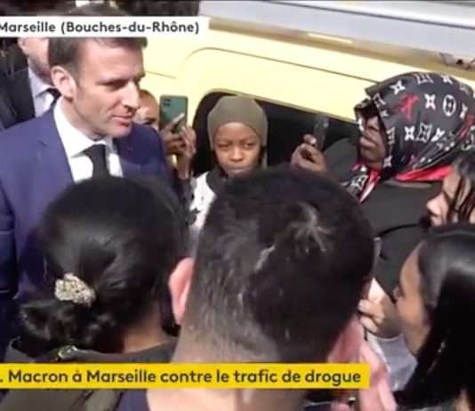 Drogenbekämpfung in Marseille: Emmanuel Macron lobt beispiellose Polizeiaktion Macron_Marseille_ScreenX