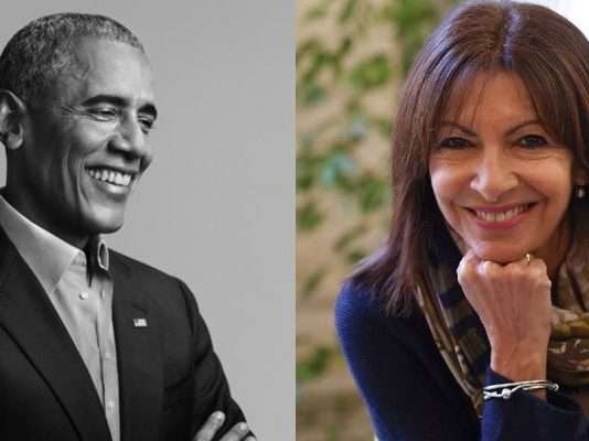 Paris 2024: Barack Obama besuchte am Freitag Paris und traf sich mit Anne Hidalgo Obama-Hidalgo
