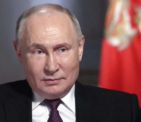 Ukraine-Krieg: Wladimir Putins Reaktion auf Äußerungen von Emmanuel Macron Putin_Interview_ScreenF2