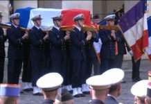 Nationale Ehrung für Philippe de Gaulle: Ein Leben für Frankreich Trauerfeier_Philippe-de-Gaulle_ScreenX