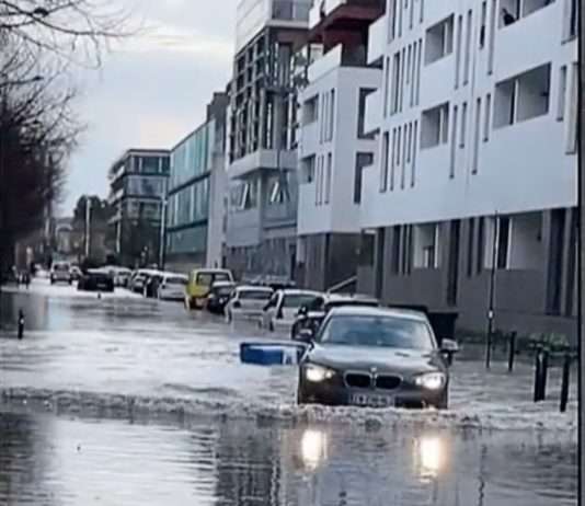 Hochwasser in Bordeaux: Flutwellen sorgen für Überflutungen Ueberschwemmung_Bordeaux