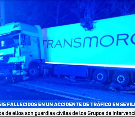 Schwerer Unfall in Spanien: Sechs Tote an Polizeisperre – darunter zwei Guardia Civil Beamte Unfall_Sevilla_ScreenX