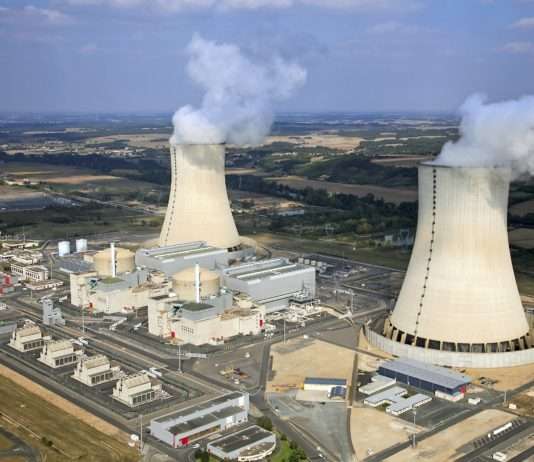 Historische Partnerschaft: EDF produziert Tritium für französische Nuklearstreitkräfte Kernkraftwerk-Civaux