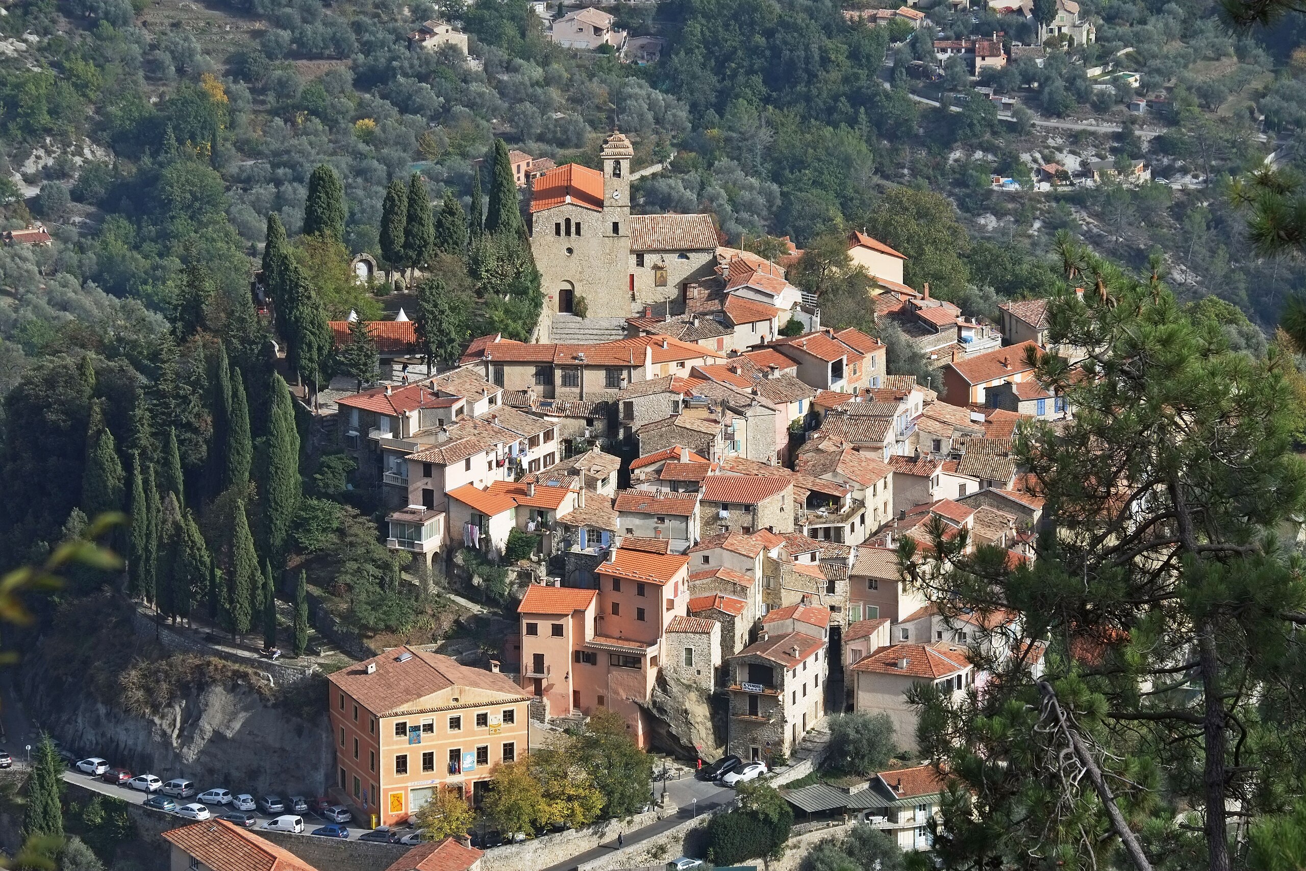 Alpes-Maritimes: Ein Dorf nach Erdrutsch von der Außenwelt abgeschnitten