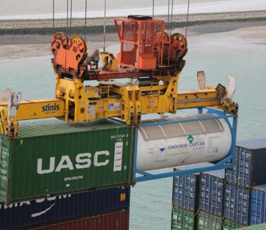 Über eine Tonne Kokain in Le Havre beschlagnahmt Container_Le-Havre