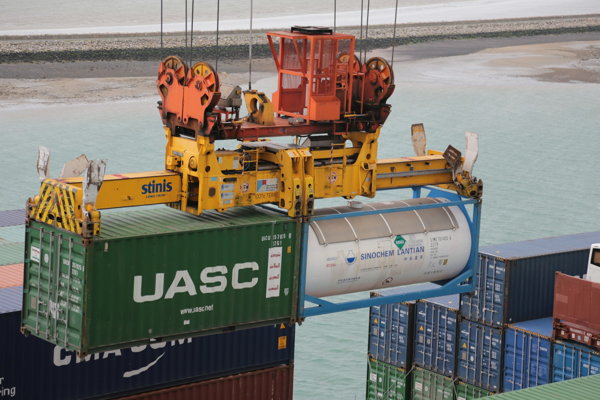 Über eine Tonne Kokain in Le Havre beschlagnahmt