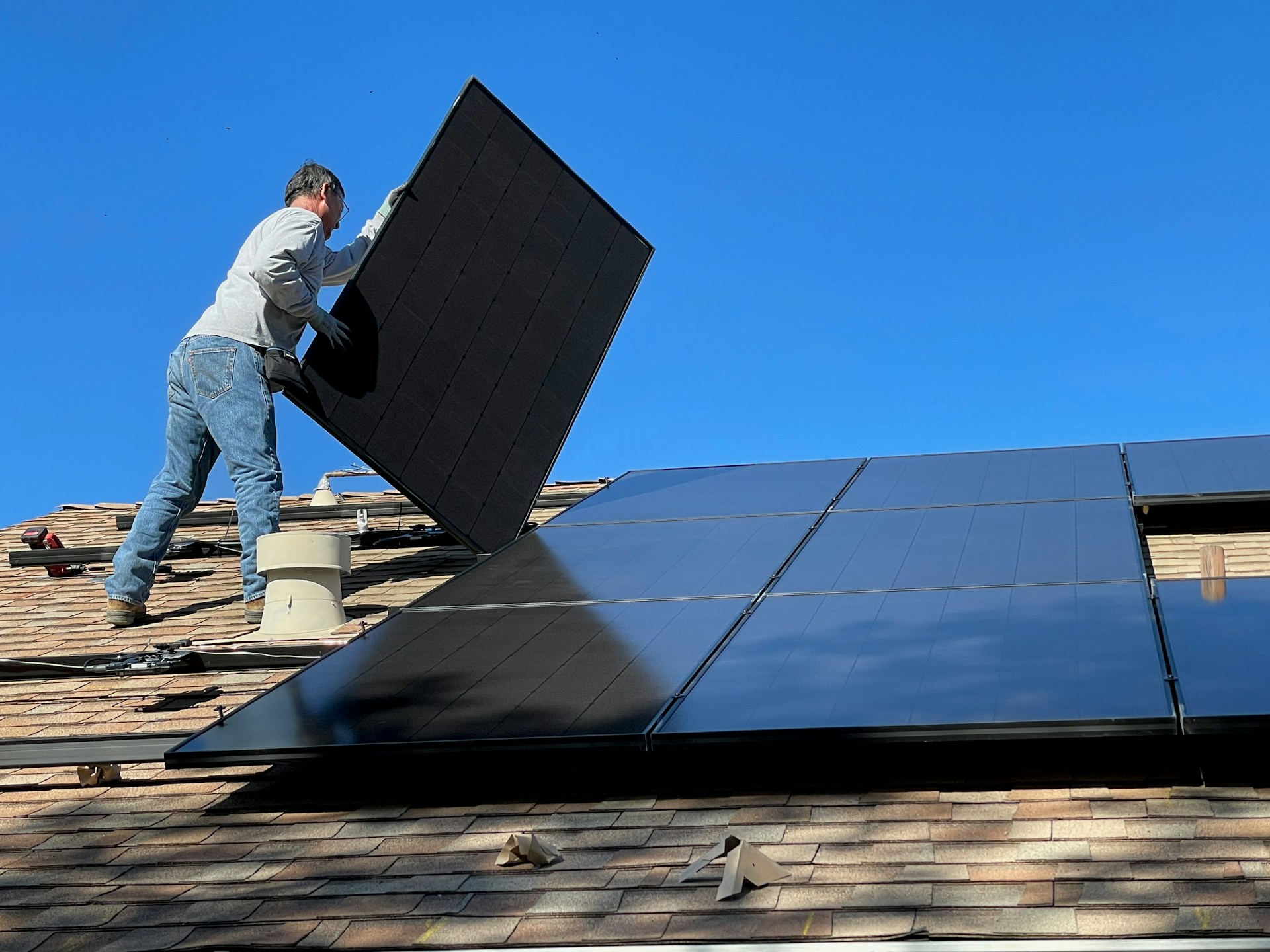 Französische Solarpanel-Hersteller kämpfen gegen chinesische Konkurrenz