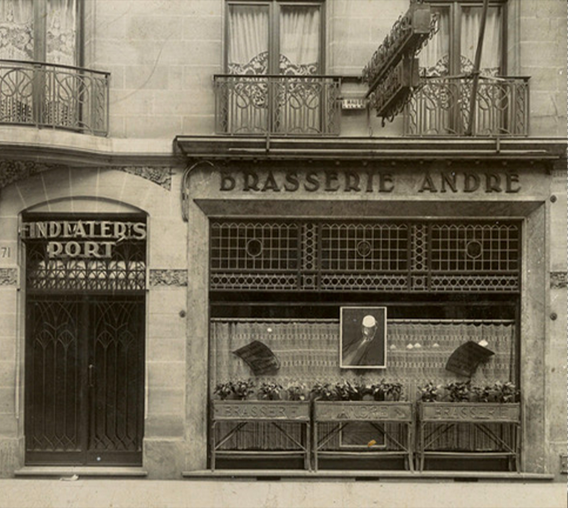 Die Brasserie André – Ein kulinarisches Jahrhundertwerk in Lille
