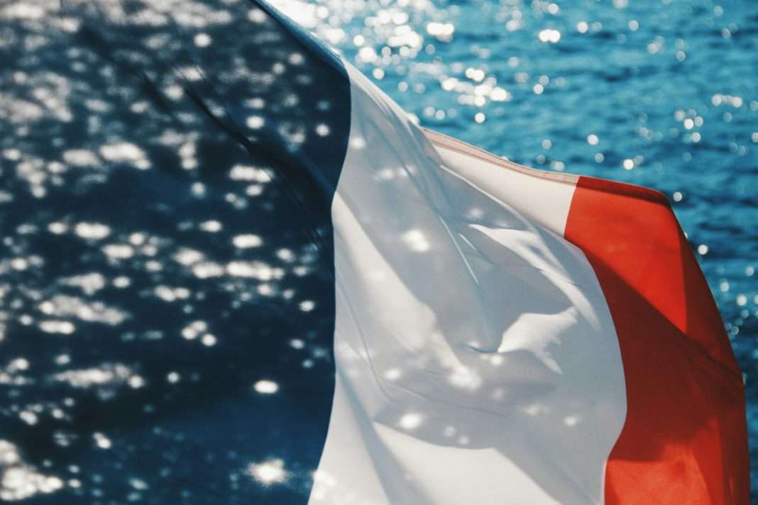 Frankreich_Meer_Flagge