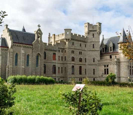 Pyrénées-Atlantiques: Das Schloss Abbadia – eine Einladung zu einer unvergesslichen Reise Château-d-Abbadia