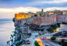 Bonifacio – Die Stadt, die zwischen Himmel und Meer schwebt Bonifacio_Korsika