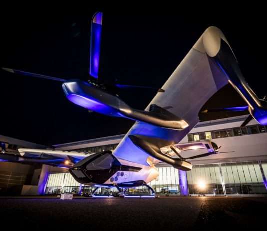 Airbus präsentiert sein voll elektrisches Vier-Personen-Lufttaxi Flugtaxi_Airbus