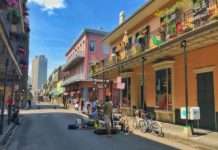 Auf Entdeckungsreise in Louisiana und seinem französischen Erbe French_Quarter_New_Orleans