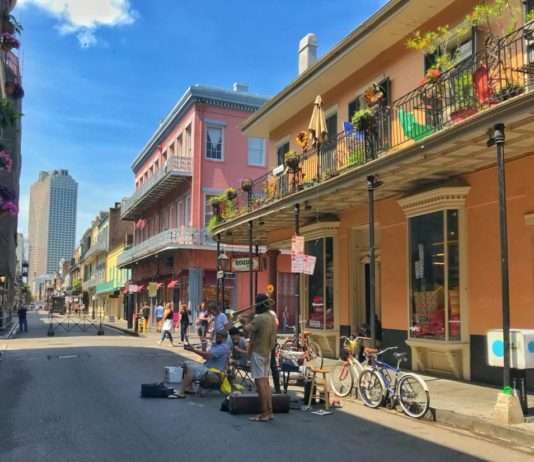 Auf Entdeckungsreise in Louisiana und seinem französischen Erbe French_Quarter_New_Orleans