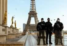 Paris im Ausnahmezustand – Nationalfeiertag und PSG-Finale sorgen für Sicherheits-Großaufgebot Polizei_Paris_Sicherheit