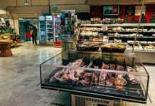 Wirtschaft: Inflation in Frankreich setzt Verlangsamung fort Einzelhandel_Supermarkt_Inflation