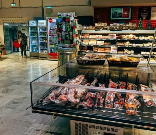 Wirtschaft: Inflation in Frankreich setzt Verlangsamung fort Einzelhandel_Supermarkt_Inflation