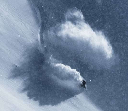 Alpes-Maritimes: Lawinenwarnung nach starken Schneefällen Tiefschnee_Neuschnee