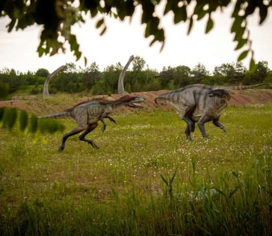 Isère: Gresse-en-Vercors will mit einer „Jurassic Park“ Parodie neue Einwohner anlocken Jurassic_Park_Parodie