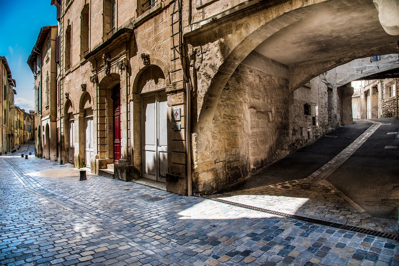 Beaucaire: Ein verborgenes Juwel im Département Gard