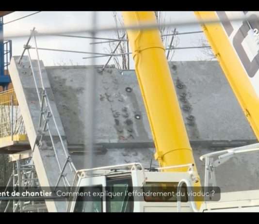 Eingestürzte Brücke in der Nähe von Toulouse: Wie lässt sich der Einsturz erklären? unfall_Baustelle_Bruecke_Toulouse_ScreenF2