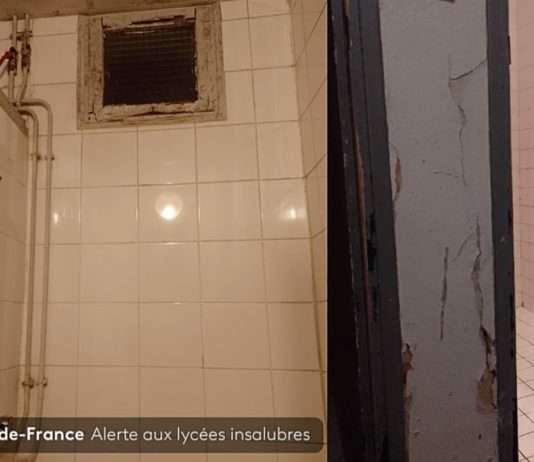 Île-de-France: Fast ein Drittel der Gymnasien ist in schlechtem Zustand verfallene_Schulen_ScreenF2