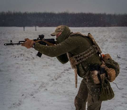 Hohe Verluste im Ukraine-Konflikt: Frankreichs dramatische Einschätzung Ukraine_Krieg_Soldat