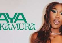 Aya Nakamura bei der Eröffnungszeremonie der Olympischen Spiele in Paris 2024 Aya-Nakamura