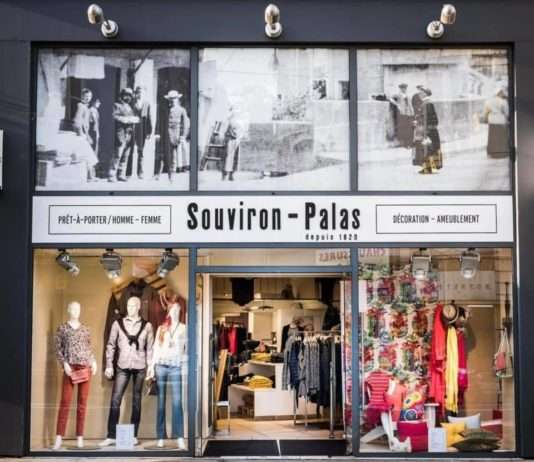 Entdeckung des ältesten Geschäfts Frankreichs in den Pyrénées-Atlantiques Maison_Souviron_Palas