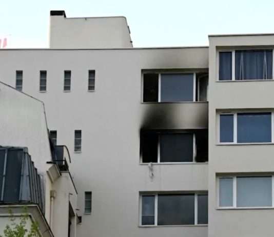 Tragödie und Rätsel: Tödlicher Brand in Paris birgt dunkles Geheimnis Brand_Paris_Screenshot