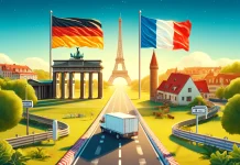 Was sollte man vor einem Umzug nach Frankreich wissen? Einblicke aus verschiedenen Perspektiven Illustration_Umzug_nach_Frankreich